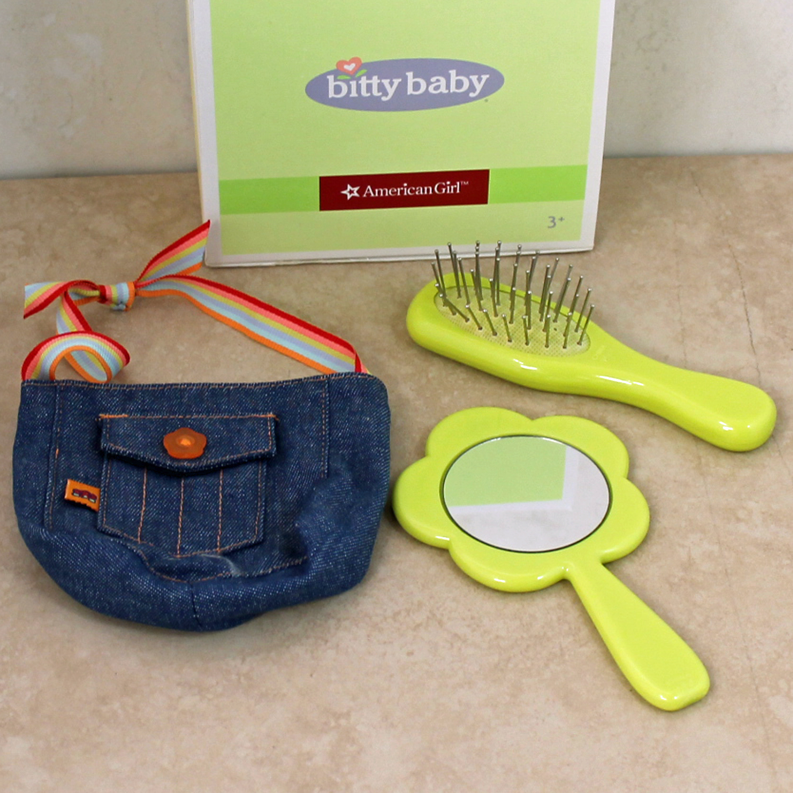 doll hair care kit